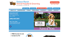 Desktop Screenshot of dobsonranchah.com